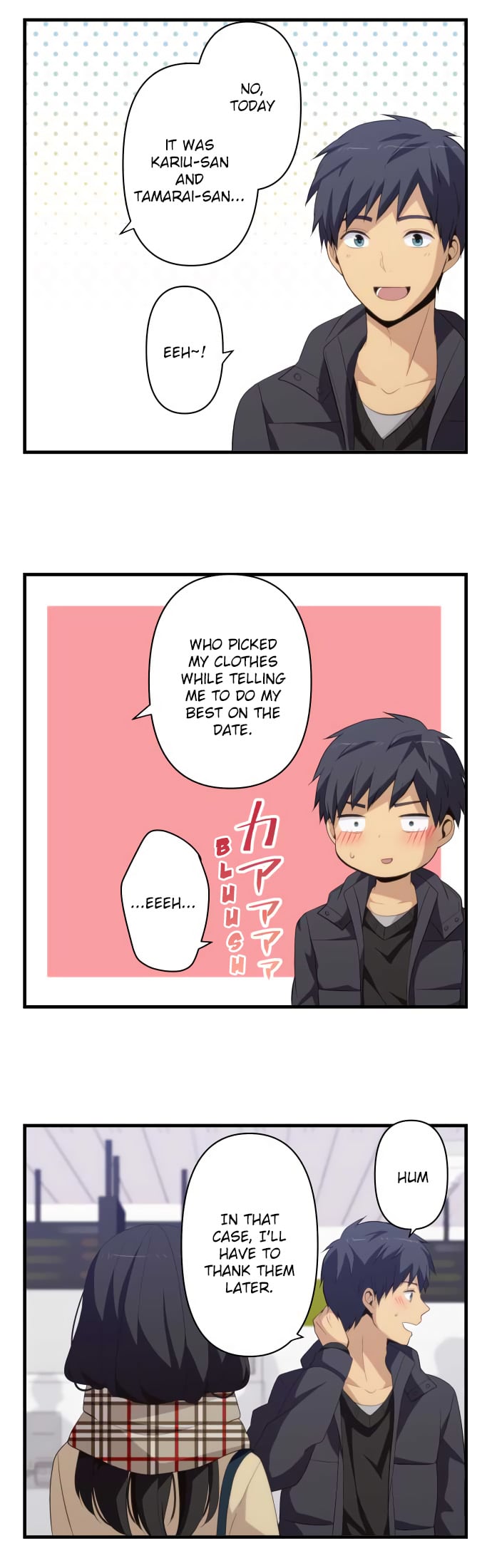 Read ReLIFE (en) Manga Online