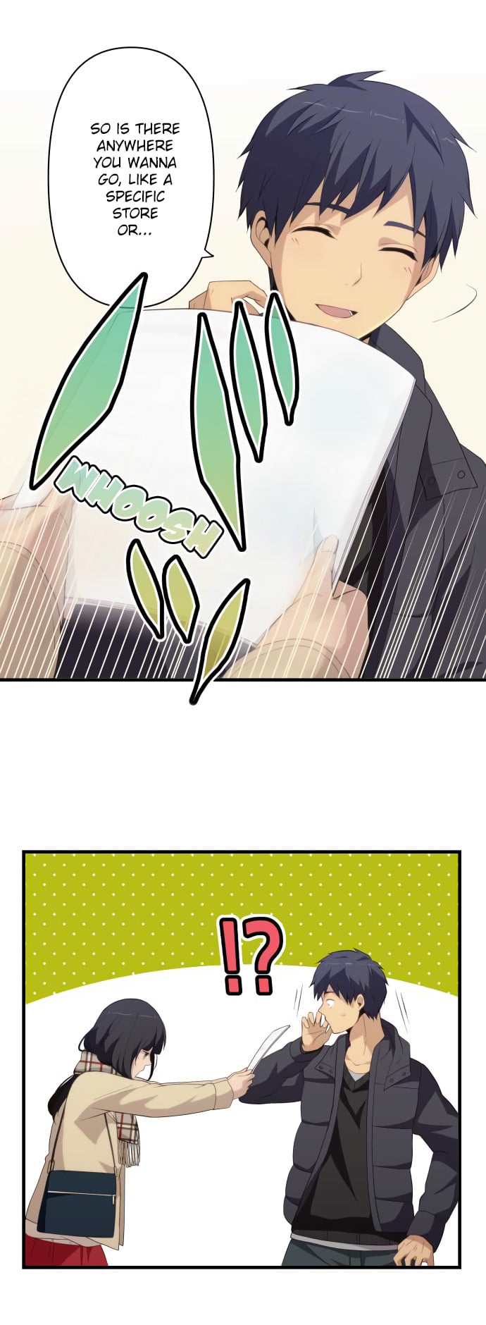 Read ReLIFE (en) Manga Online