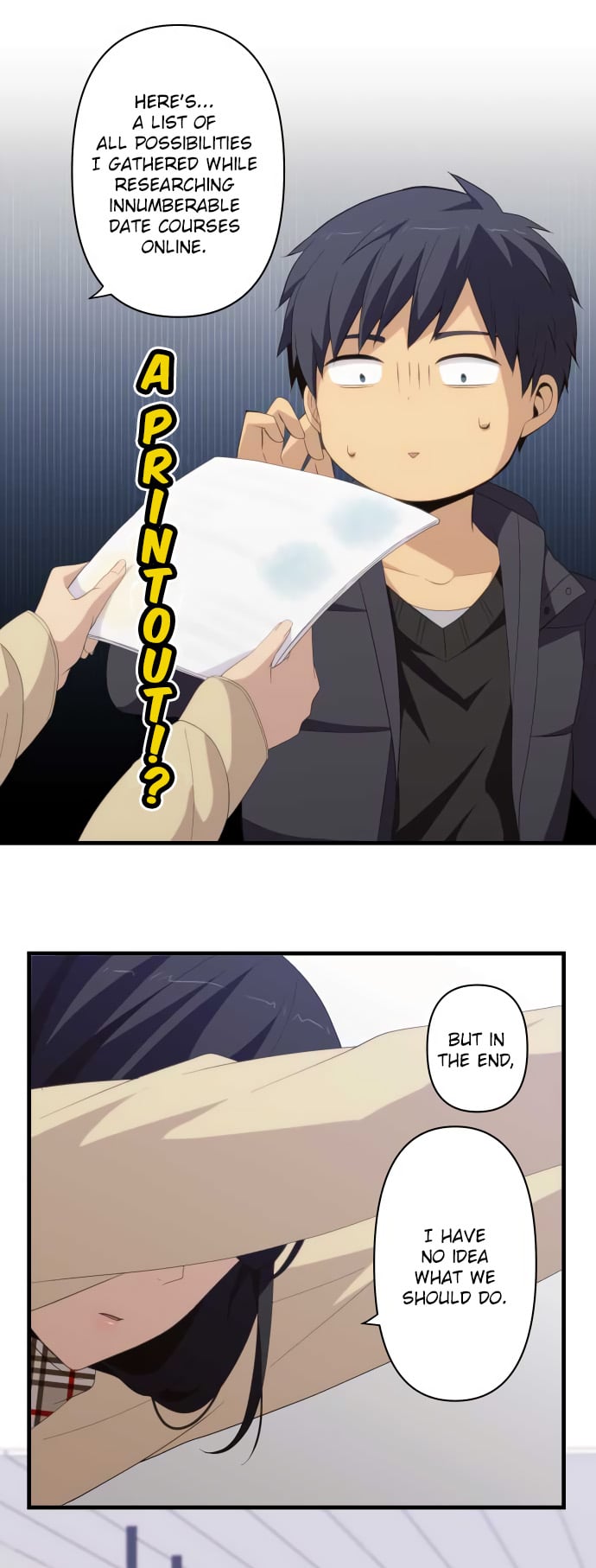 Read ReLIFE (en) Manga Online