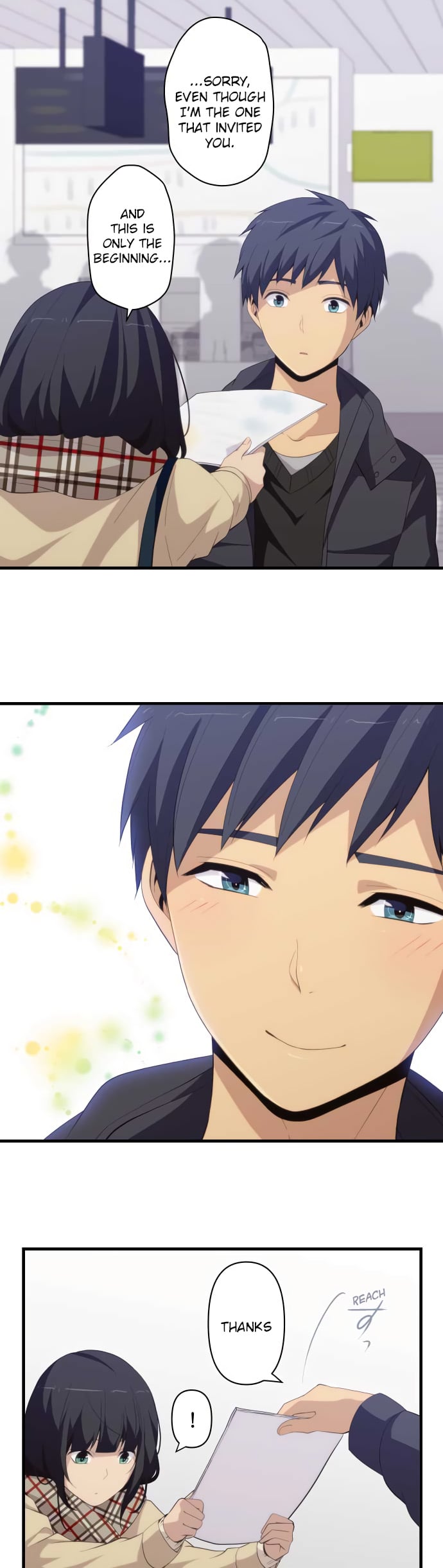 Read ReLIFE (en) Manga Online