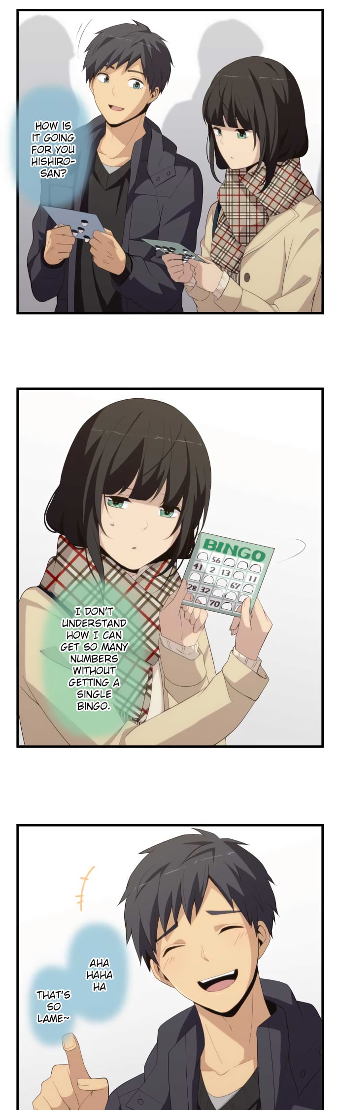 Read ReLIFE (en) Manga Online