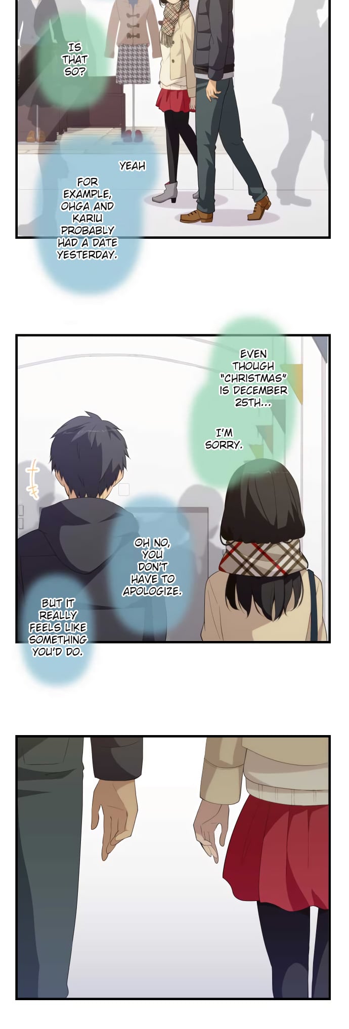 Read ReLIFE (en) Manga Online
