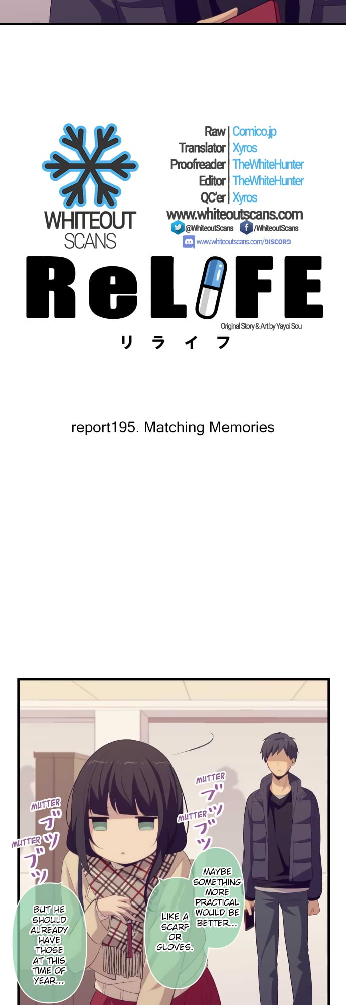 Read ReLIFE (en) Manga Online