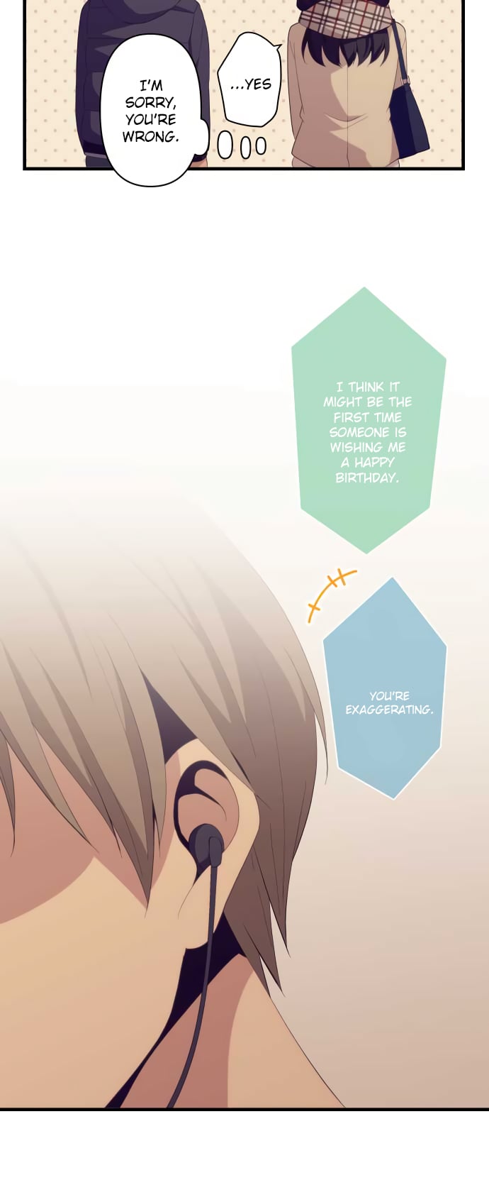 Read ReLIFE (en) Manga Online