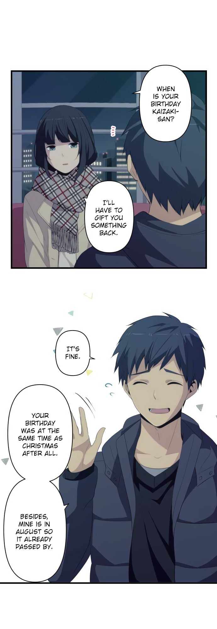 Read ReLIFE (en) Manga Online