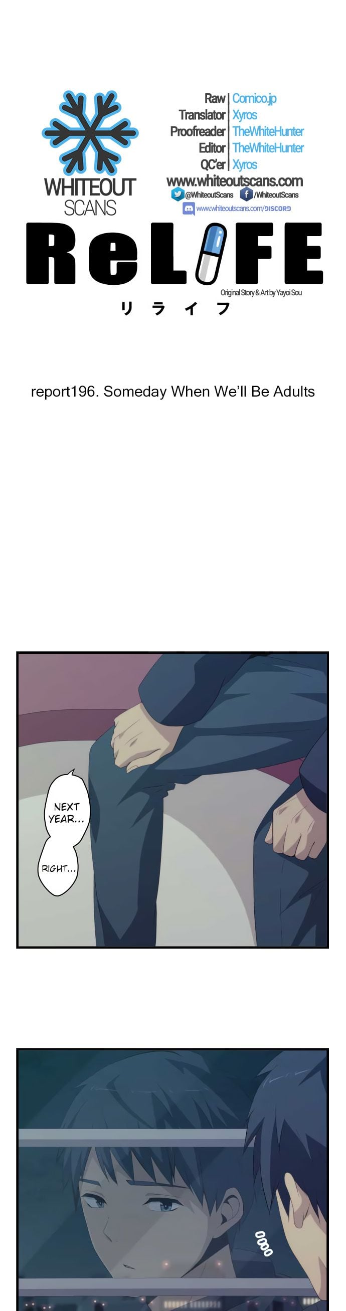 Read ReLIFE (en) Manga Online