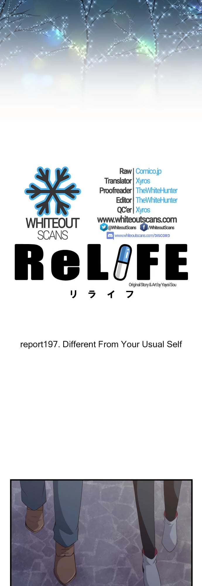 Read ReLIFE (en) Manga Online