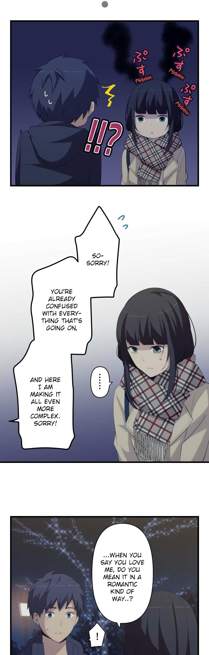 Read ReLIFE (en) Manga Online