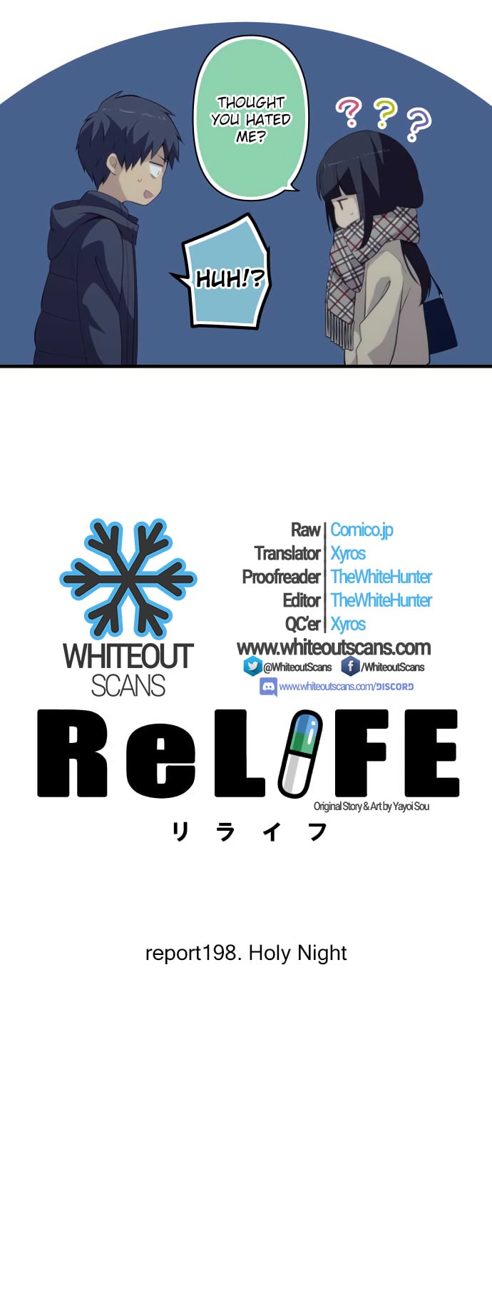 Read ReLIFE (en) Manga Online