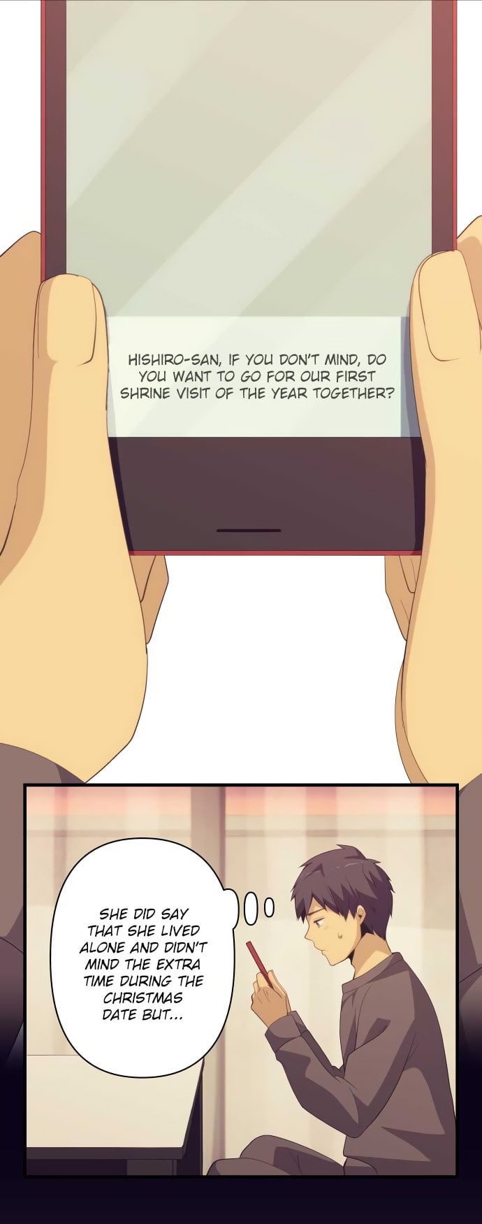 Read ReLIFE (en) Manga Online