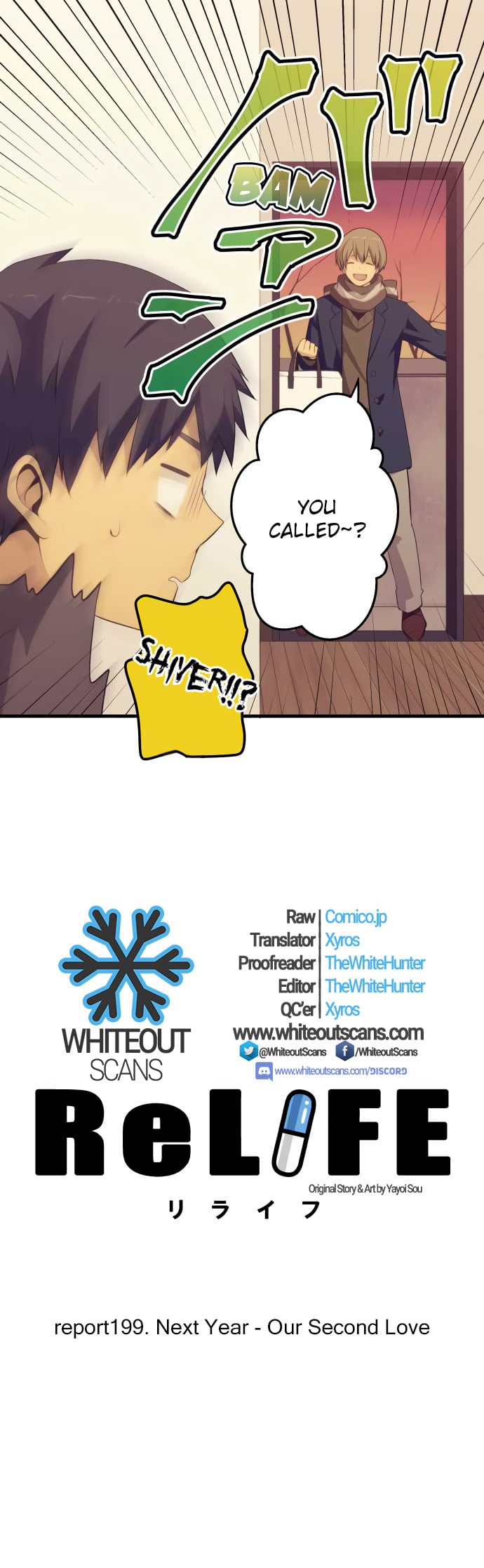 Read ReLIFE (en) Manga Online