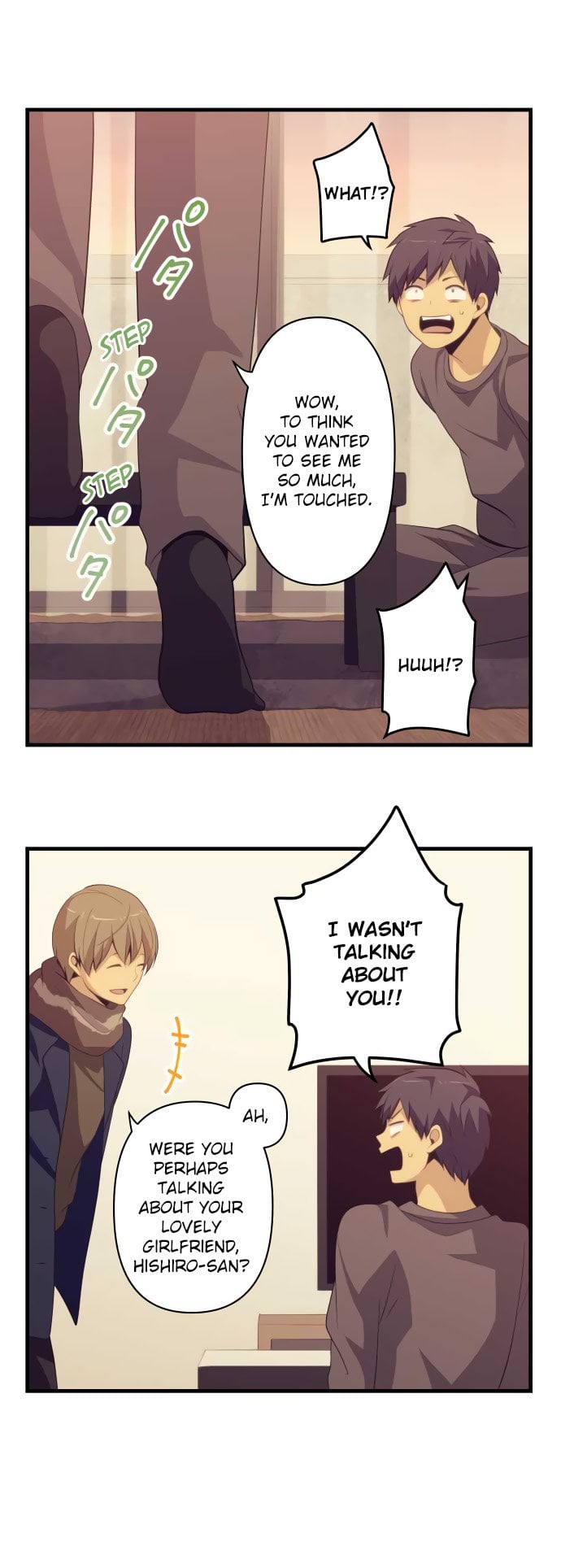 Read ReLIFE (en) Manga Online