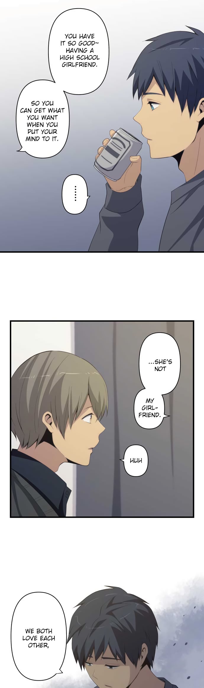 Read ReLIFE (en) Manga Online