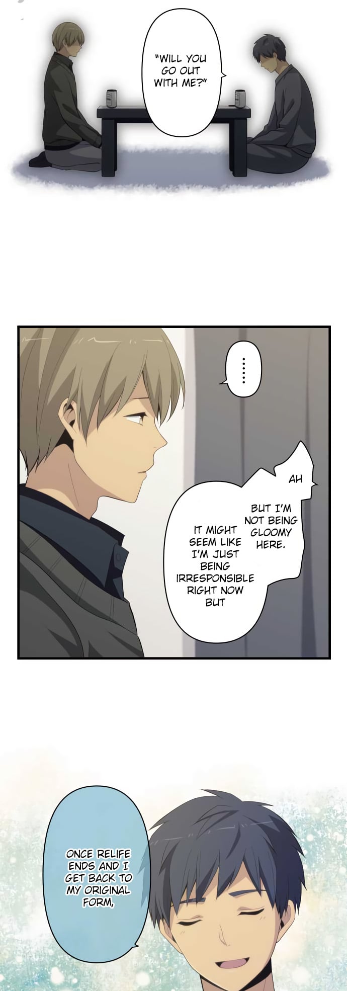 Read ReLIFE (en) Manga Online