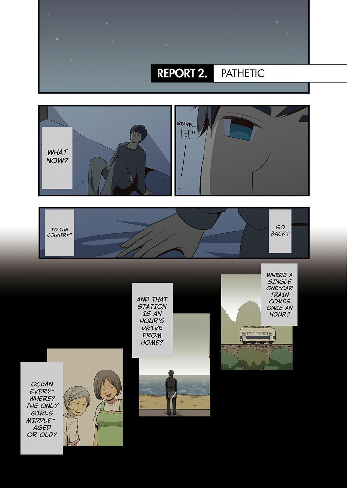 Read ReLIFE (en) Manga Online