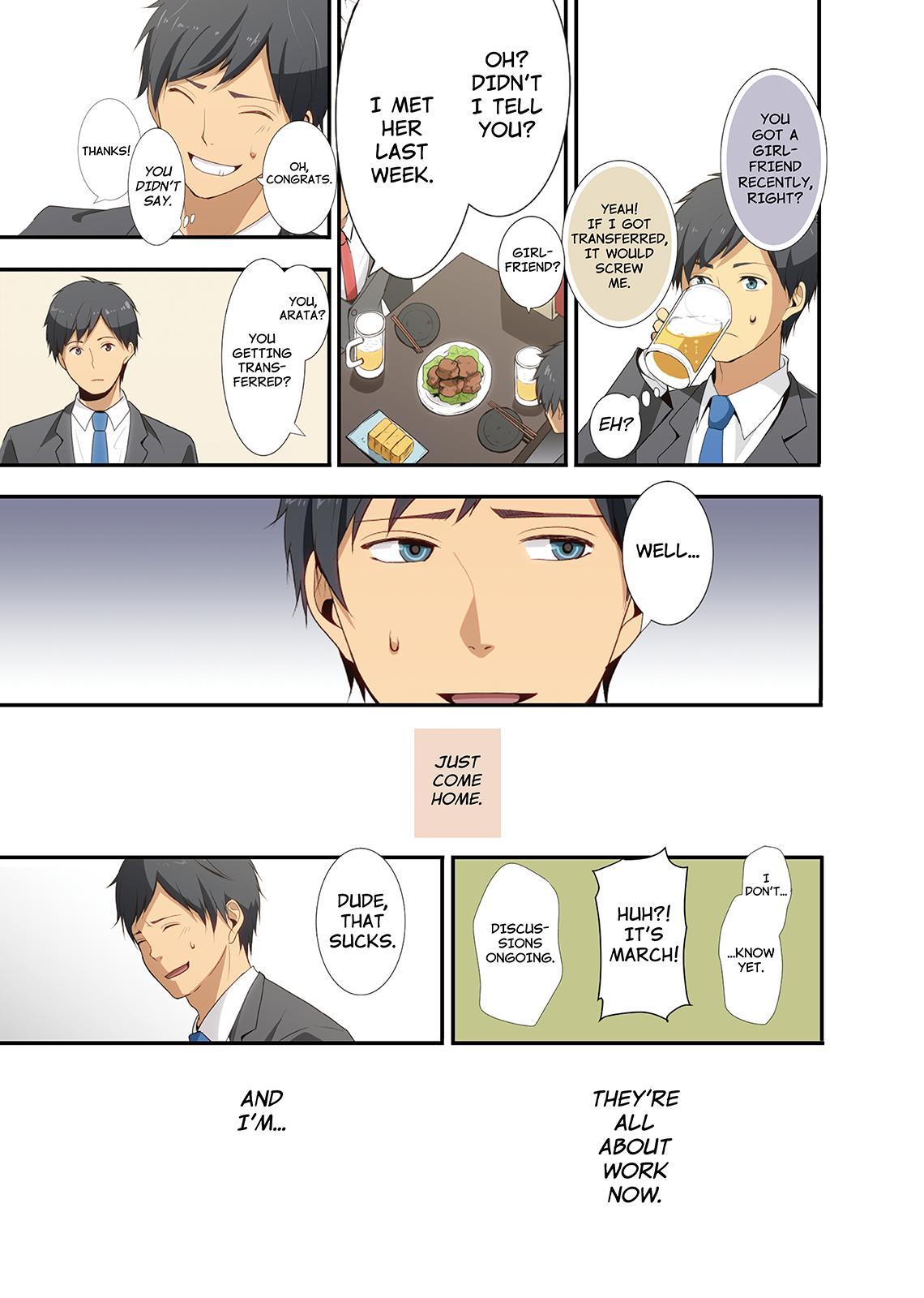 Read ReLIFE (en) Manga Online