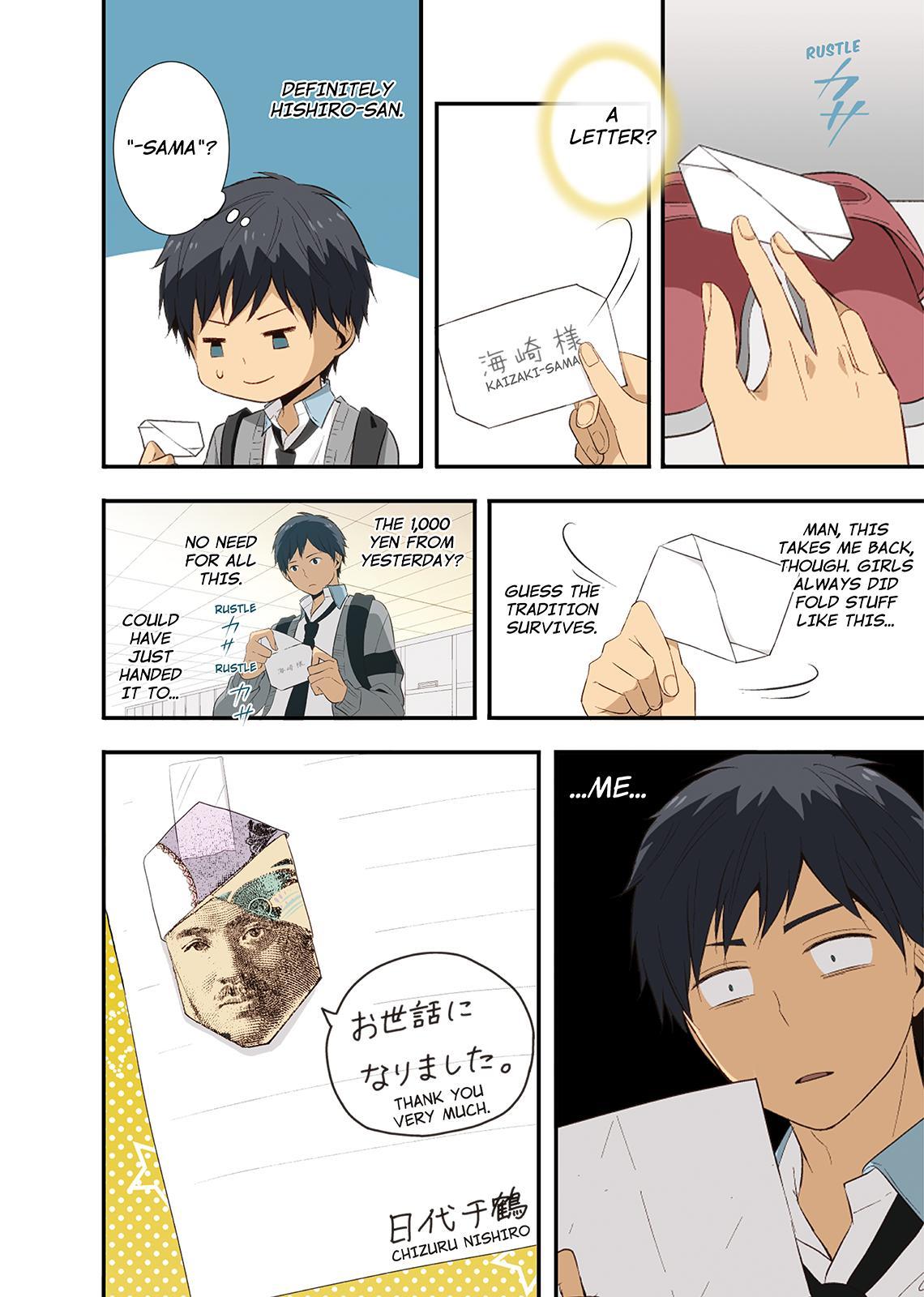 Read ReLIFE (en) Manga Online