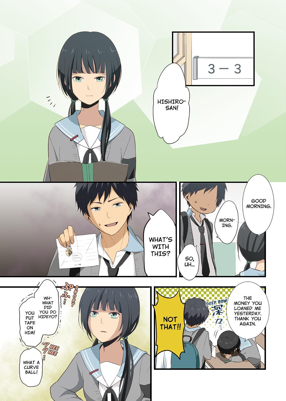 Read ReLIFE (en) Manga Online