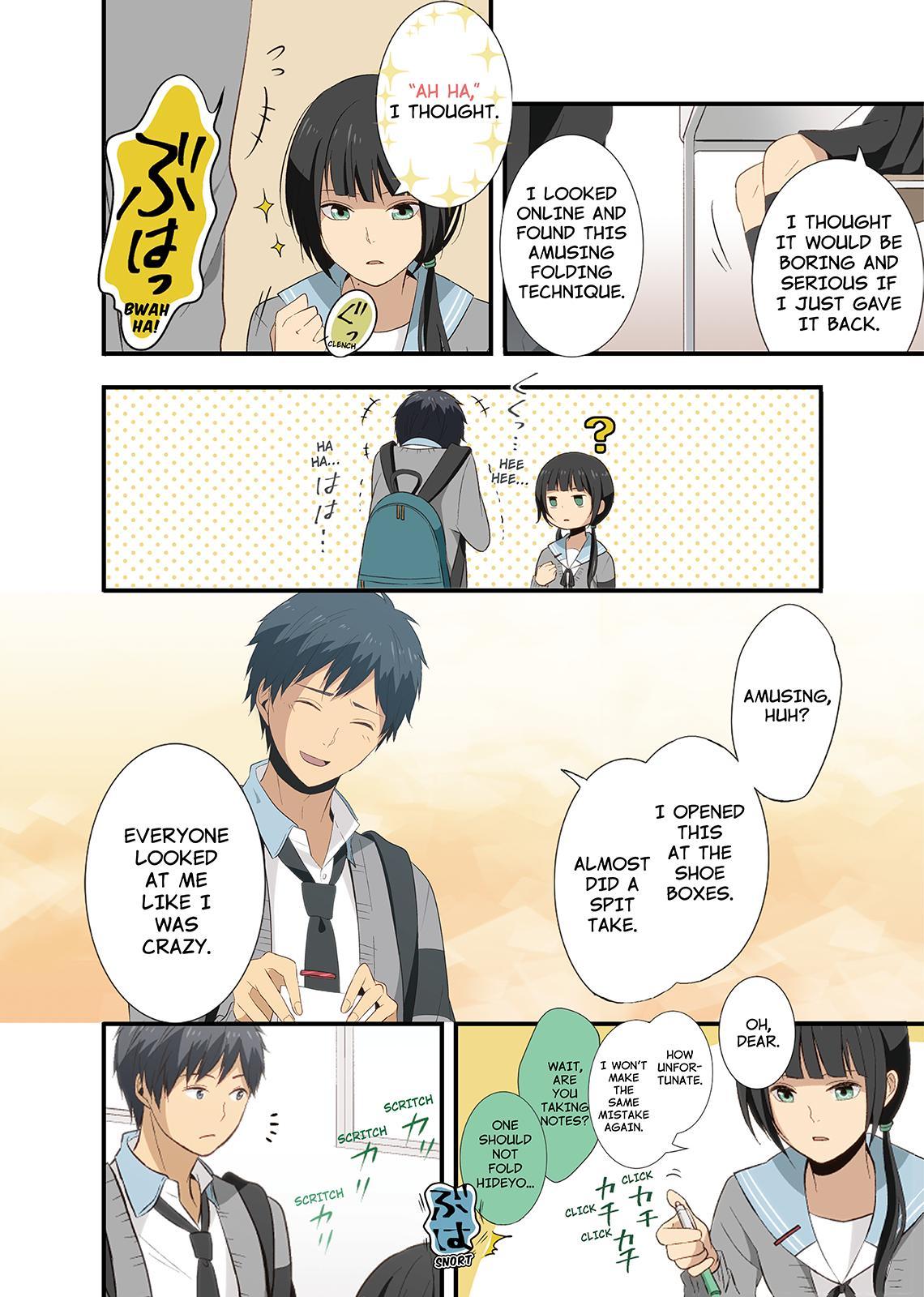 Read ReLIFE (en) Manga Online