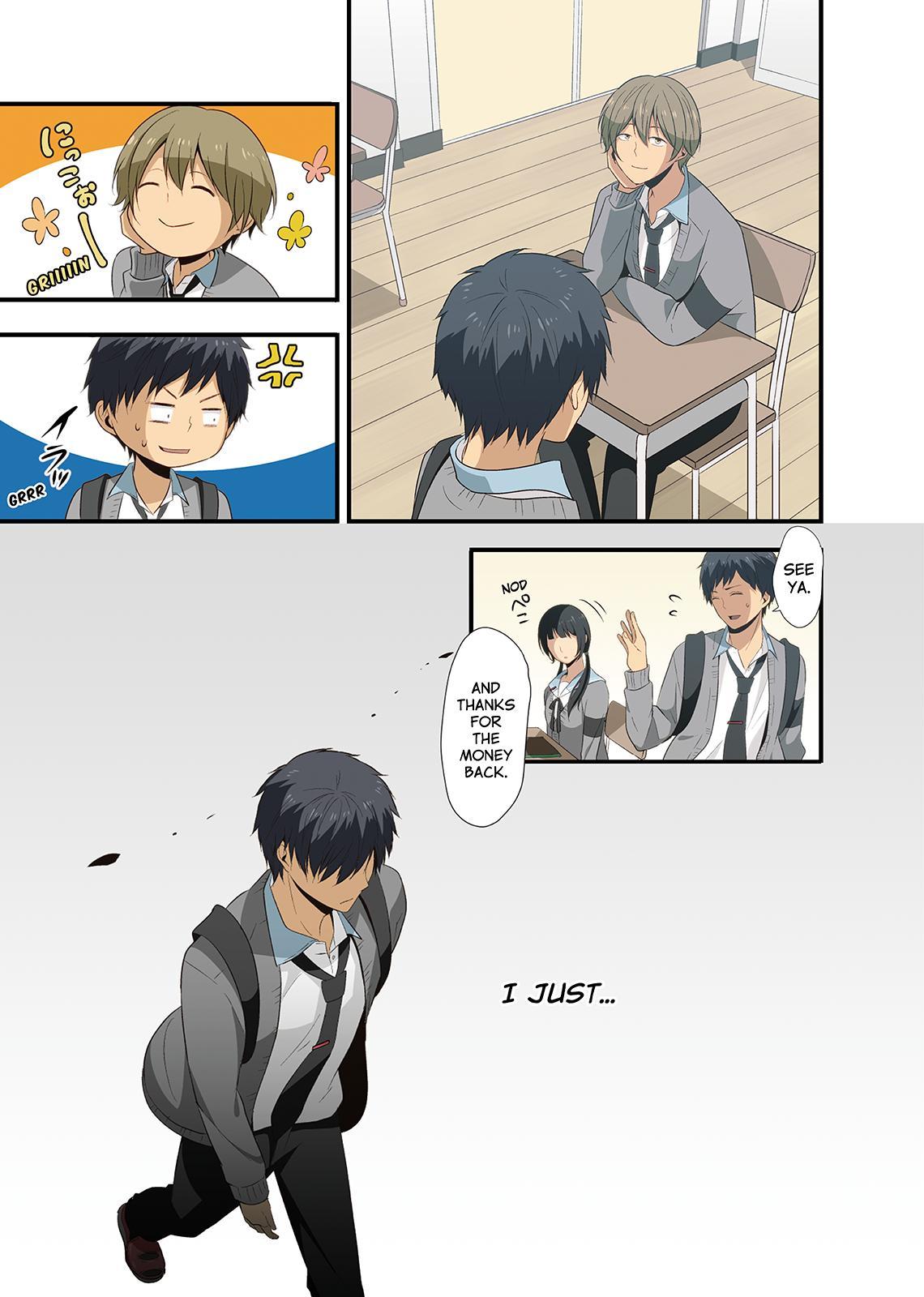 Read ReLIFE (en) Manga Online