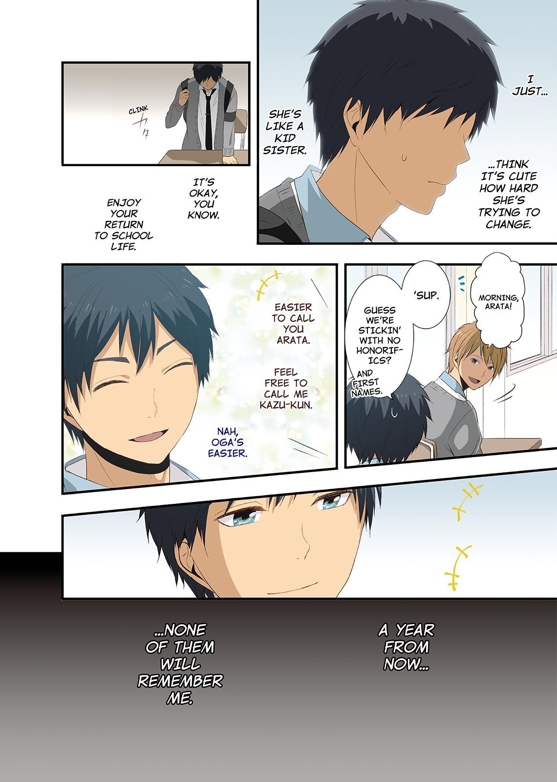 Read ReLIFE (en) Manga Online