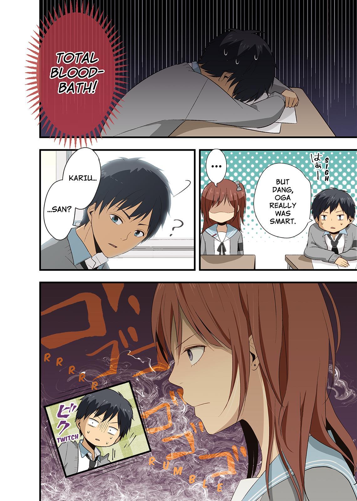 Read ReLIFE (en) Manga Online