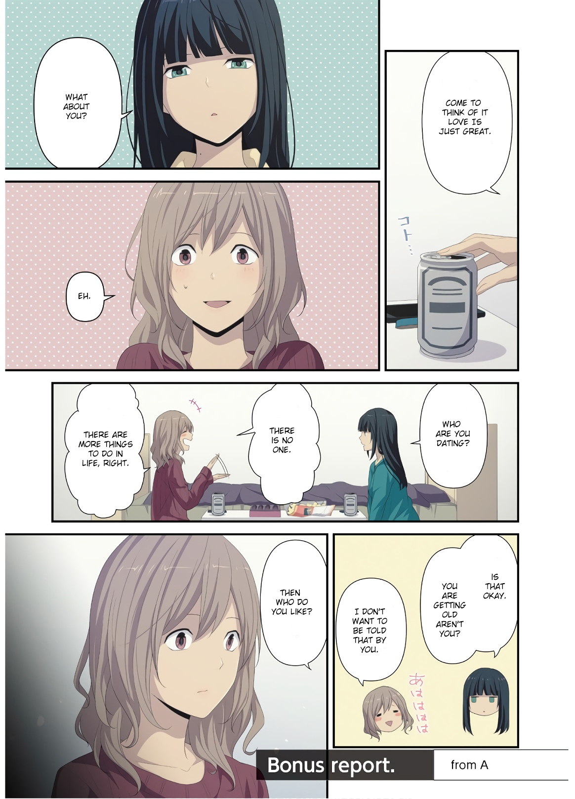 Read ReLIFE (en) Manga Online
