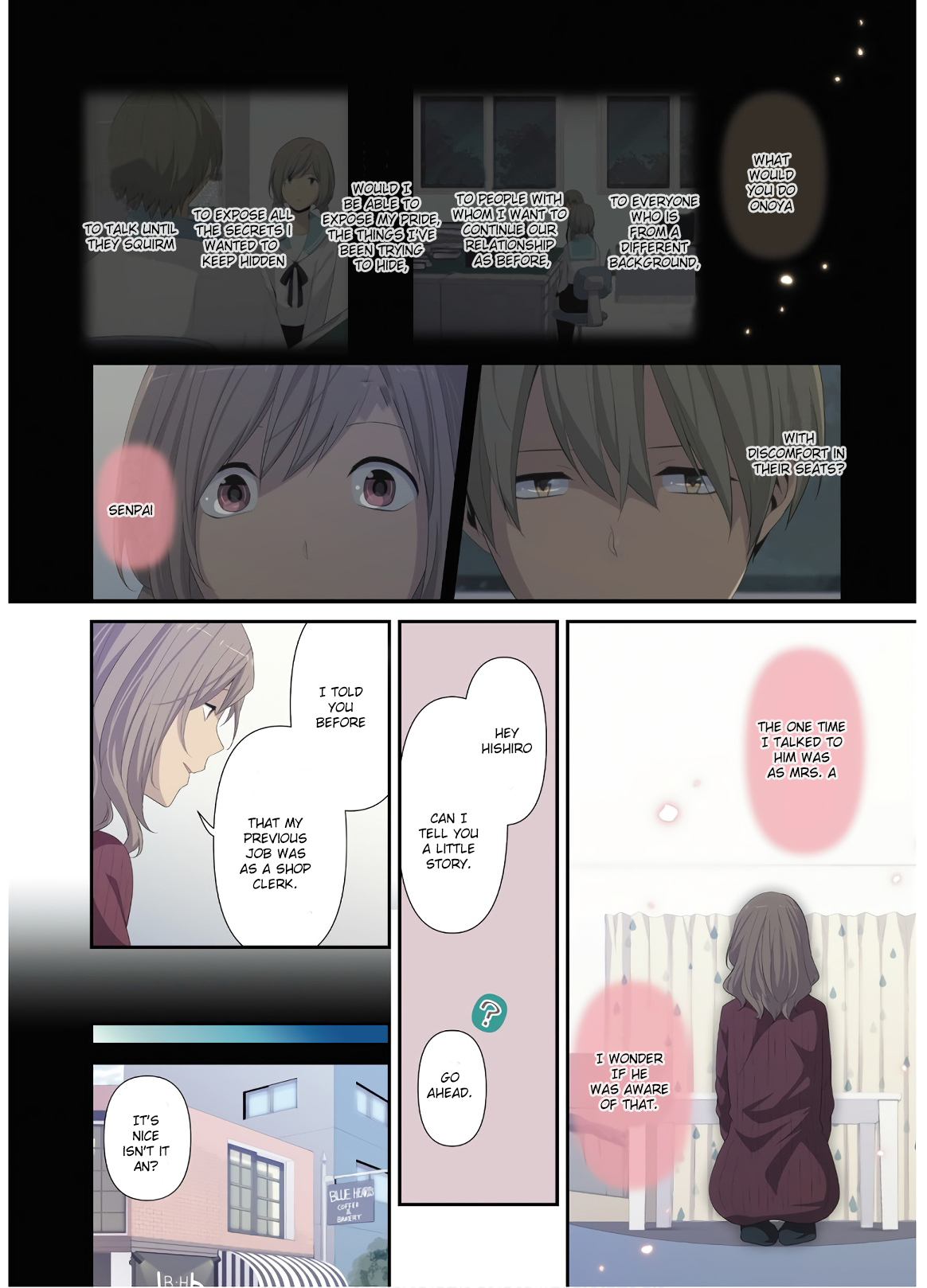 Read ReLIFE (en) Manga Online