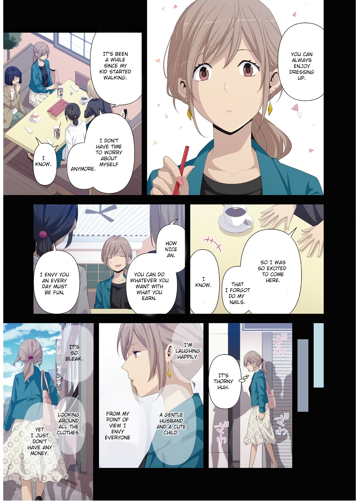 Read ReLIFE (en) Manga Online