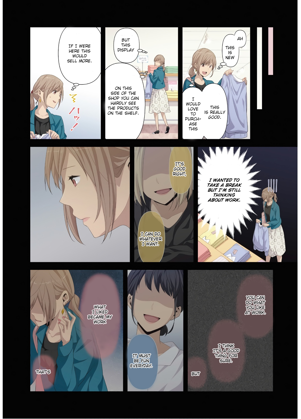 Read ReLIFE (en) Manga Online