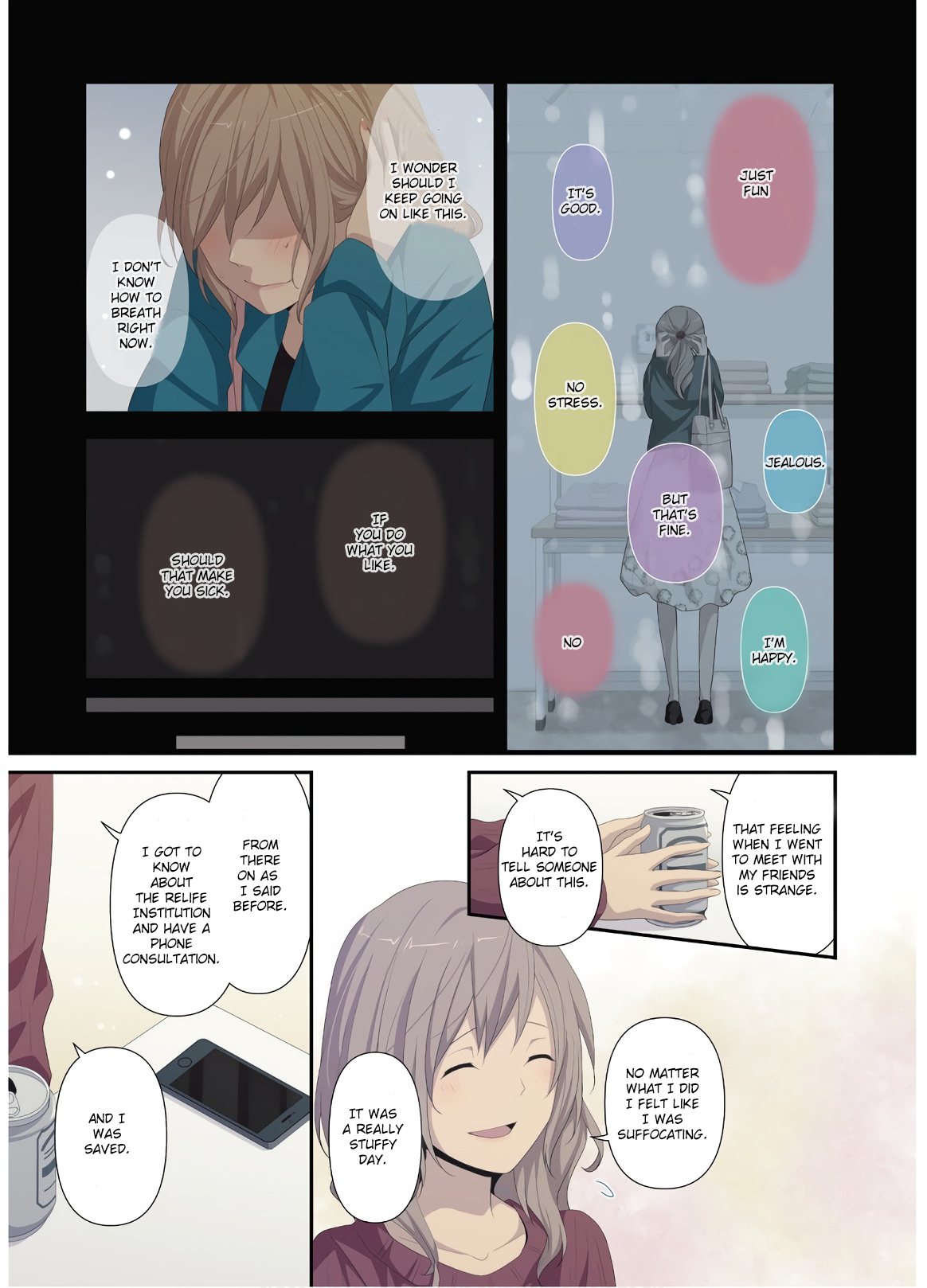 Read ReLIFE (en) Manga Online