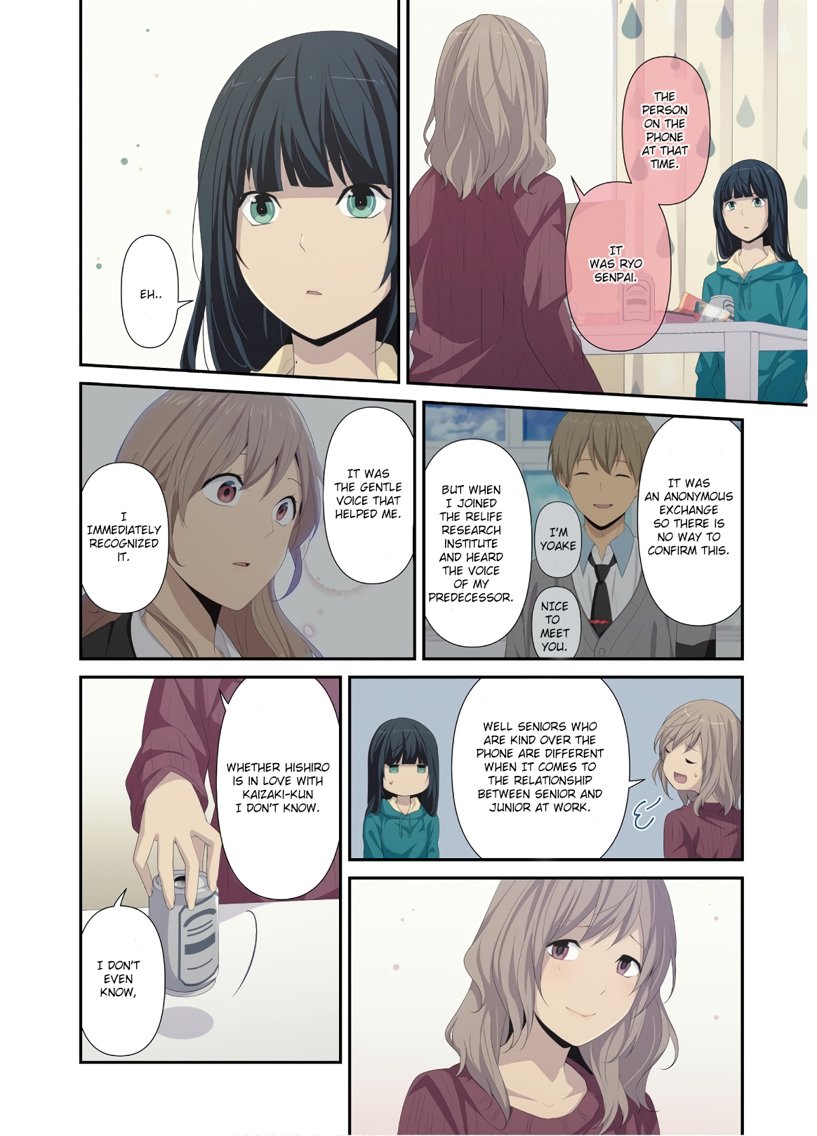 Read ReLIFE (en) Manga Online