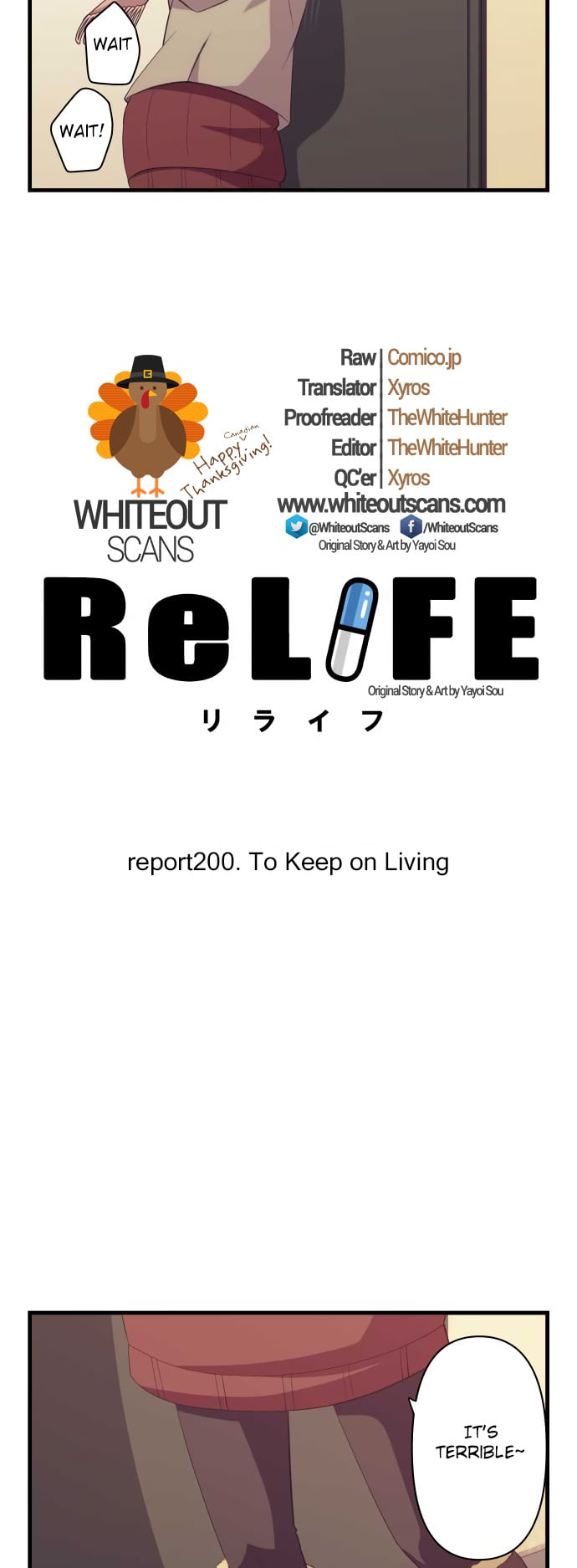 Read ReLIFE (en) Manga Online
