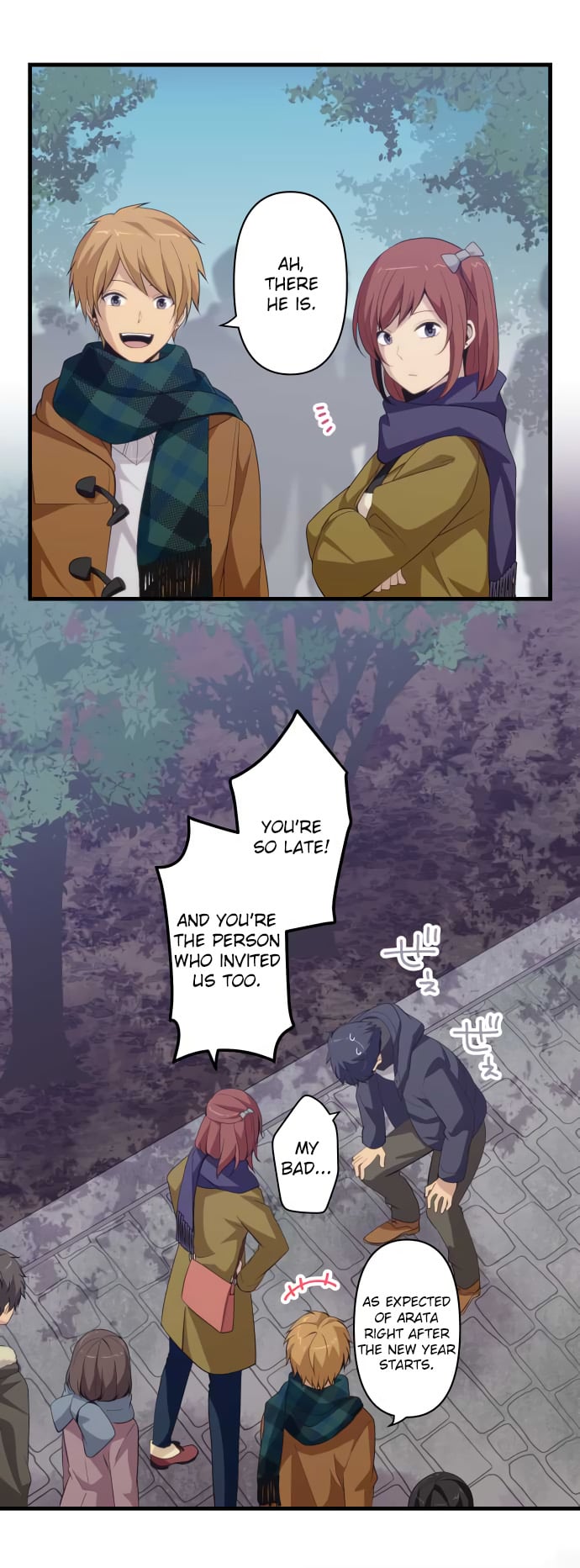 Read ReLIFE (en) Manga Online