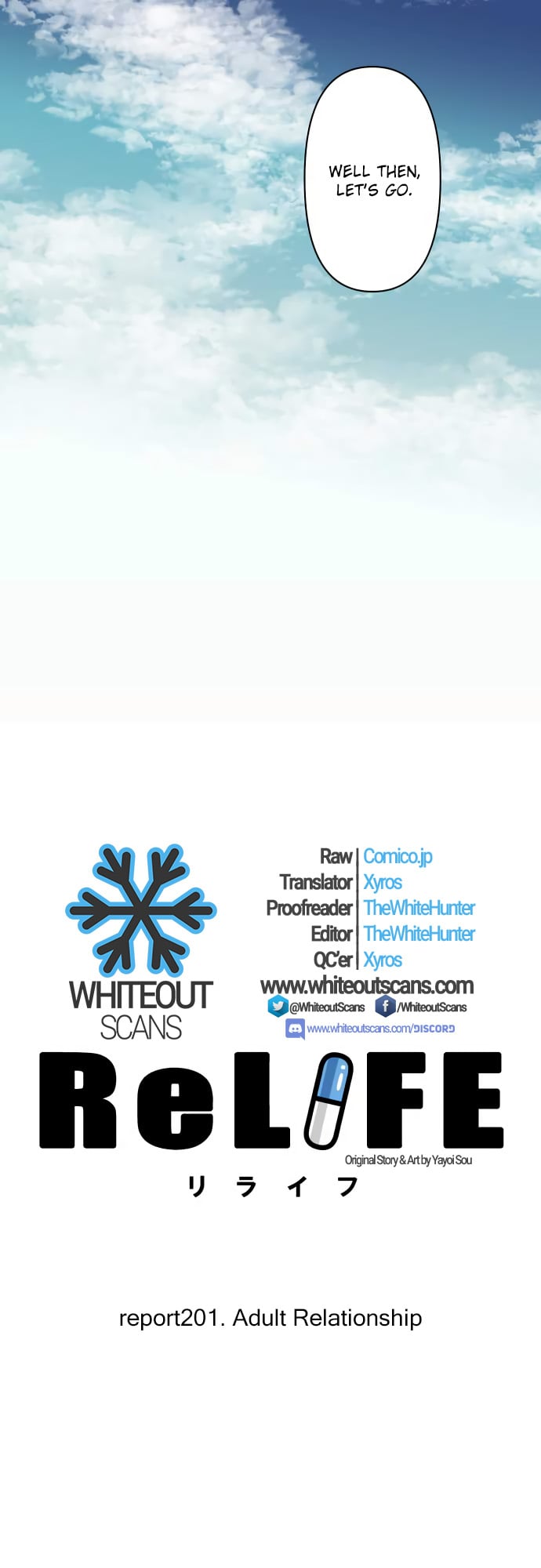 Read ReLIFE (en) Manga Online