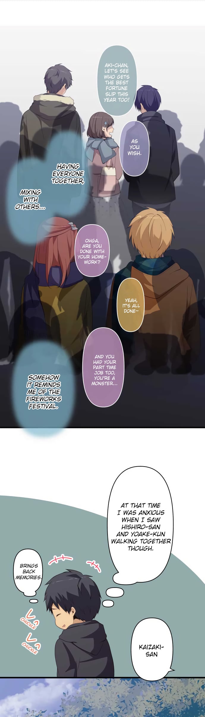 Read ReLIFE (en) Manga Online