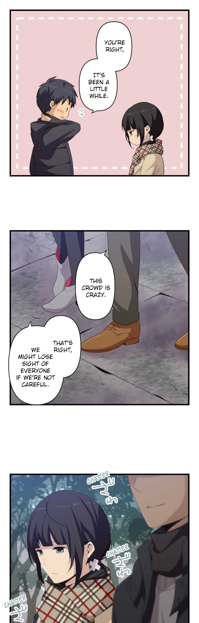 Read ReLIFE (en) Manga Online