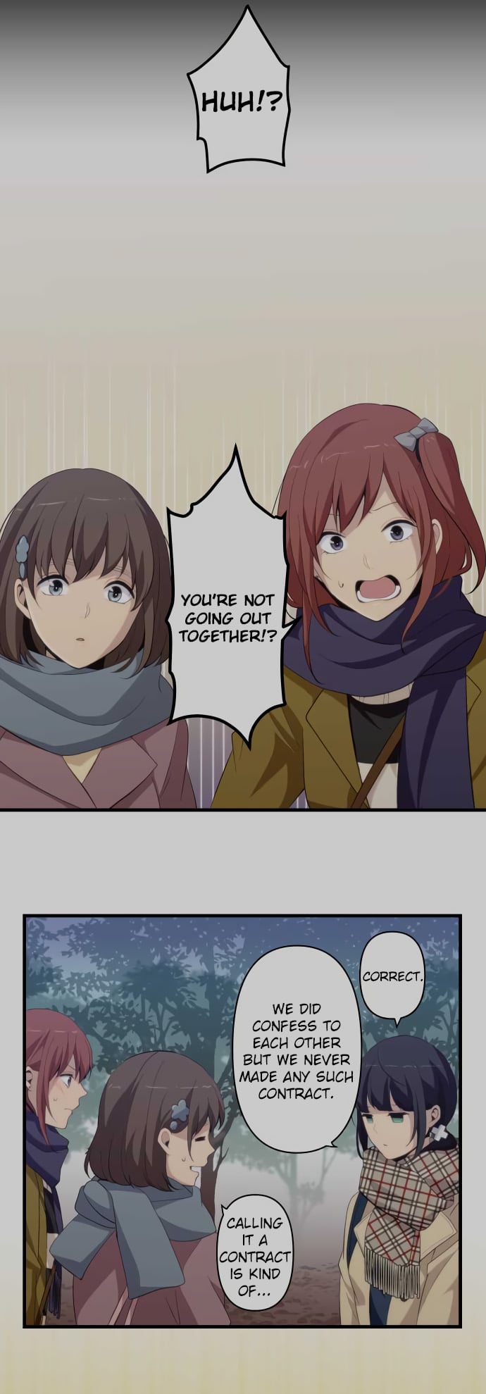 Read ReLIFE (en) Manga Online