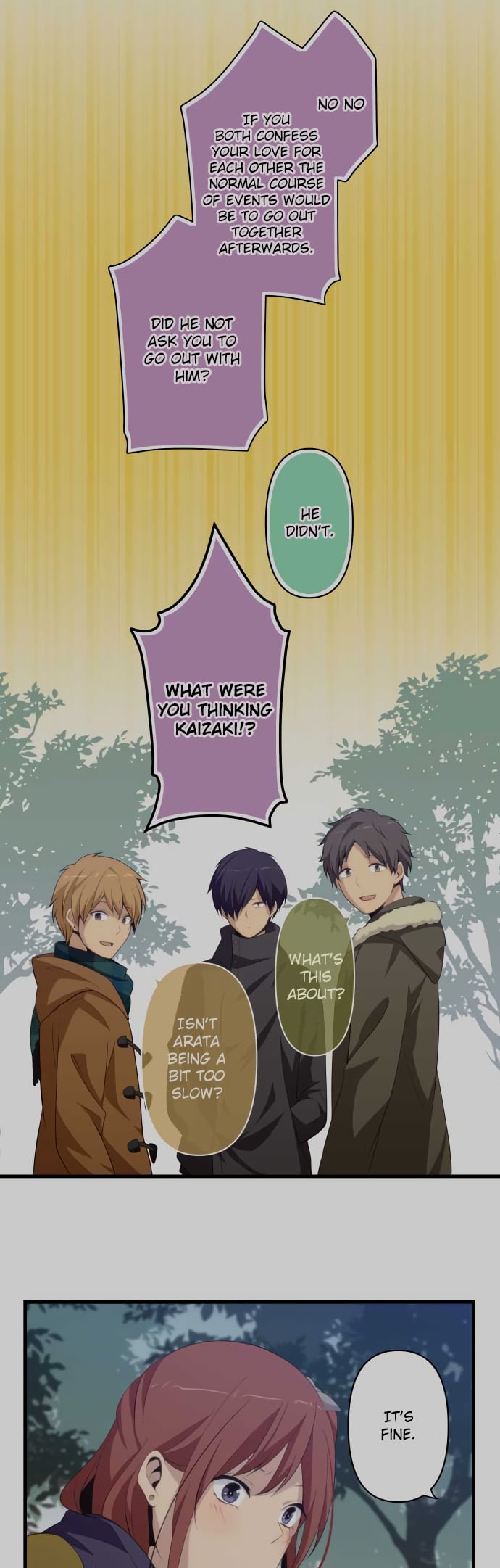 Read ReLIFE (en) Manga Online
