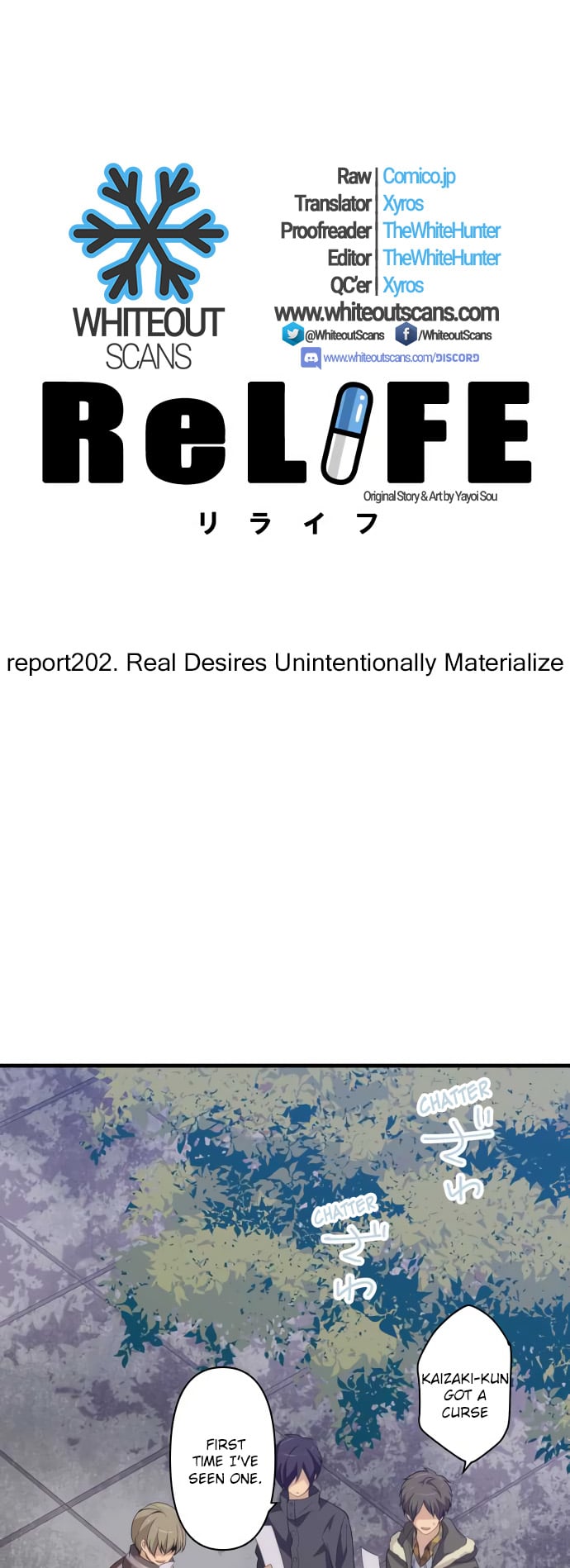 Read ReLIFE (en) Manga Online