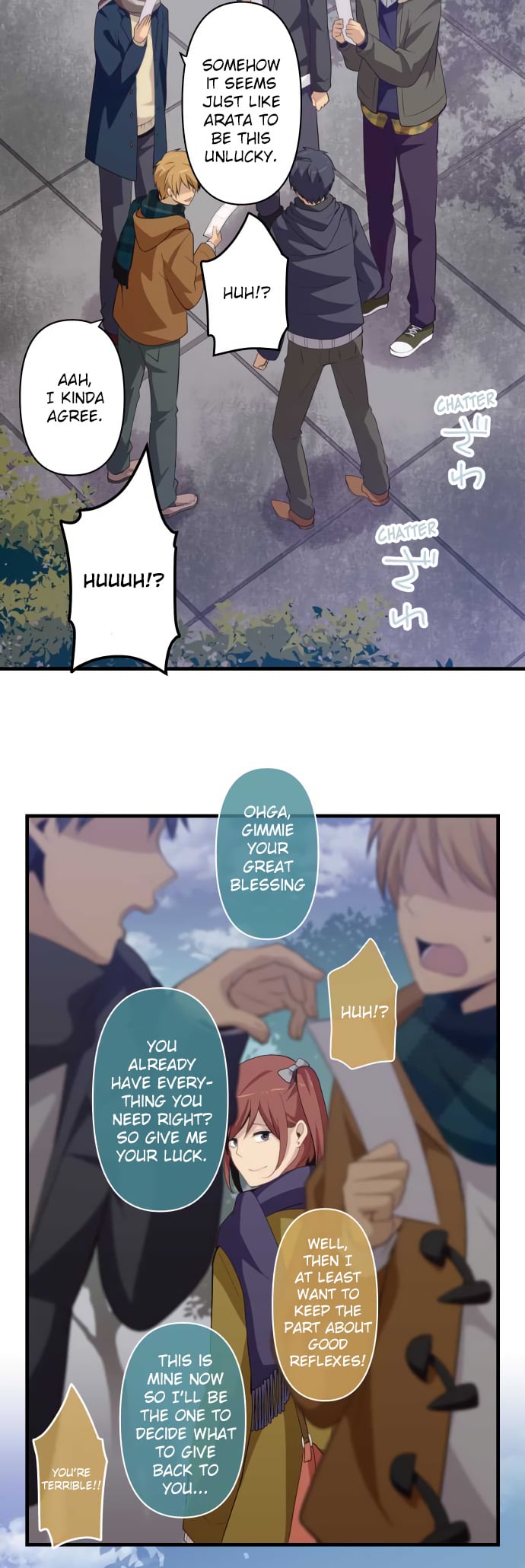 Read ReLIFE (en) Manga Online