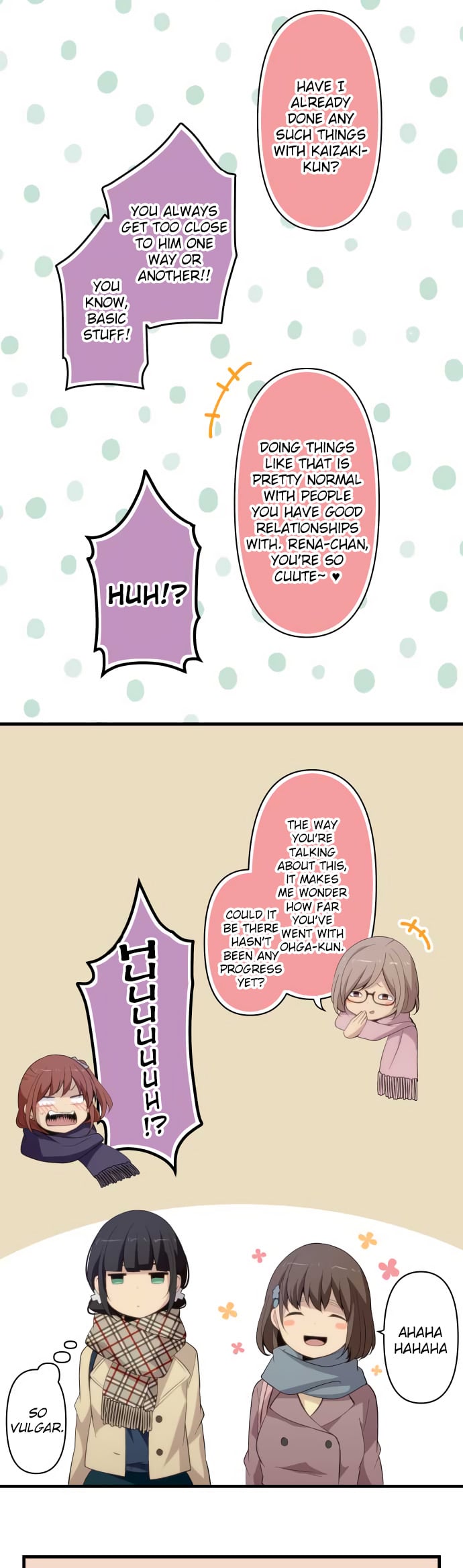 Read ReLIFE (en) Manga Online