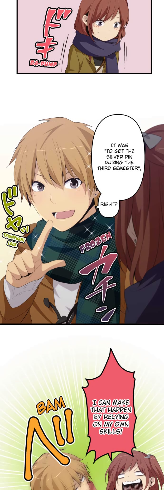 Read ReLIFE (en) Manga Online