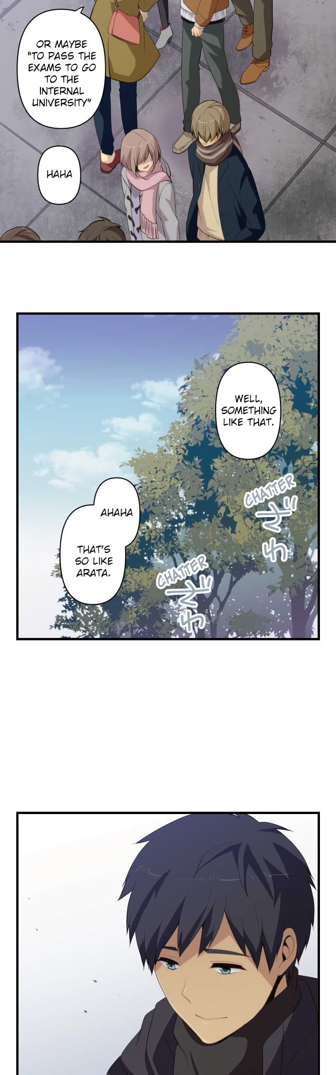 Read ReLIFE (en) Manga Online