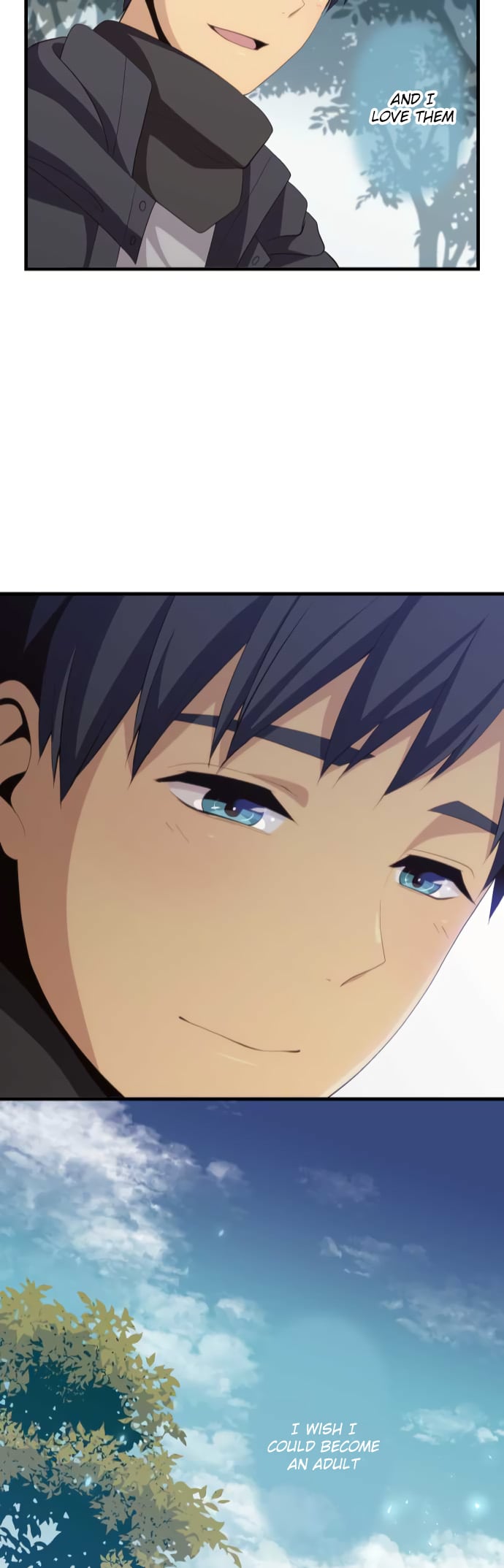 Read ReLIFE (en) Manga Online