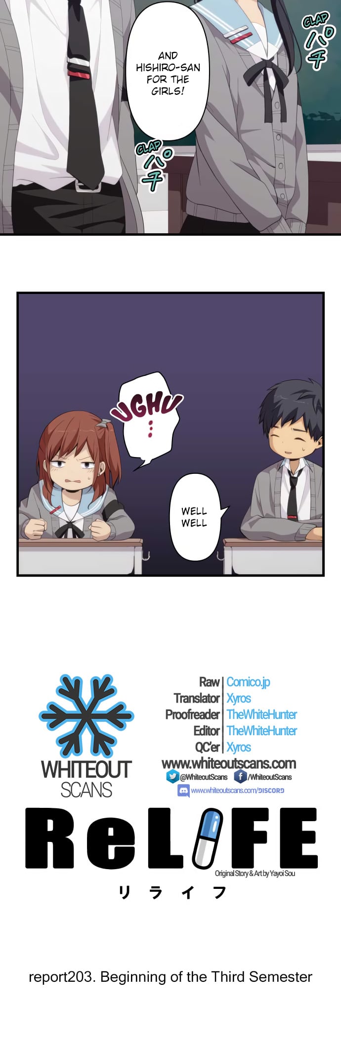 Read ReLIFE (en) Manga Online