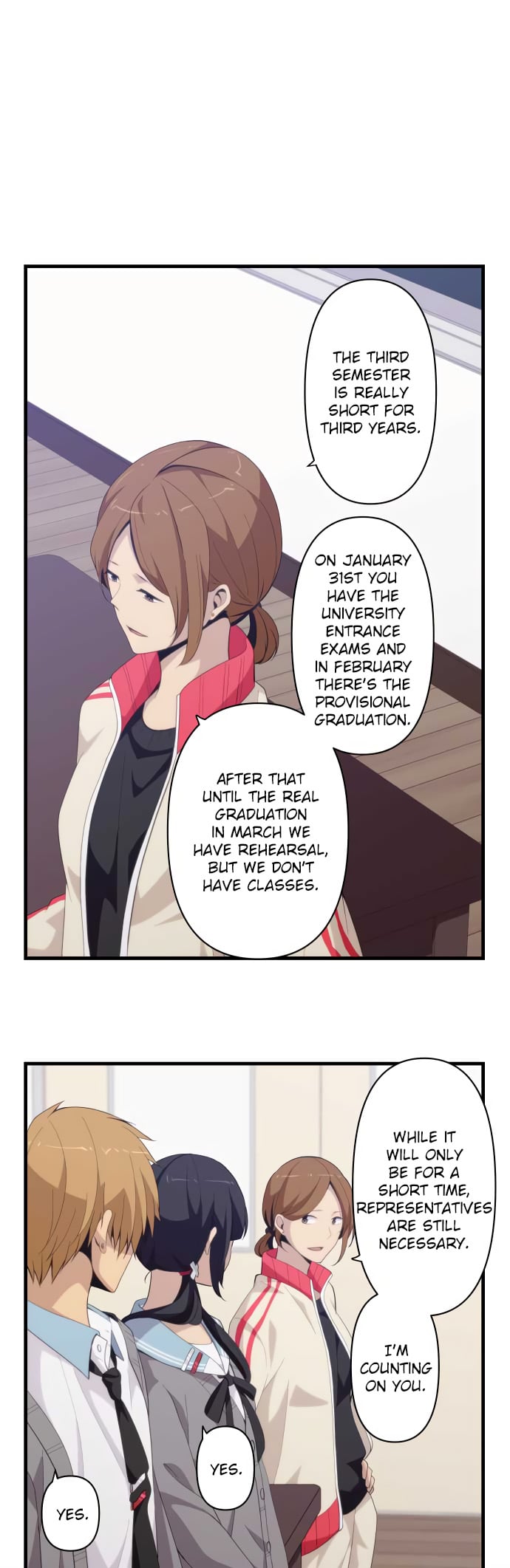 Read ReLIFE (en) Manga Online