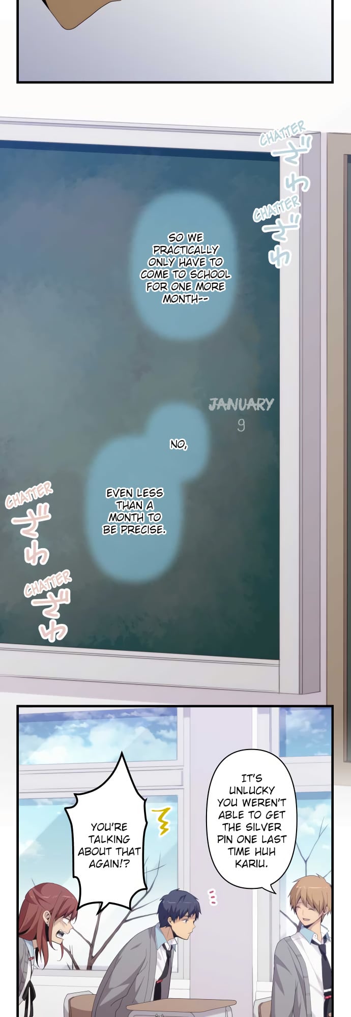 Read ReLIFE (en) Manga Online