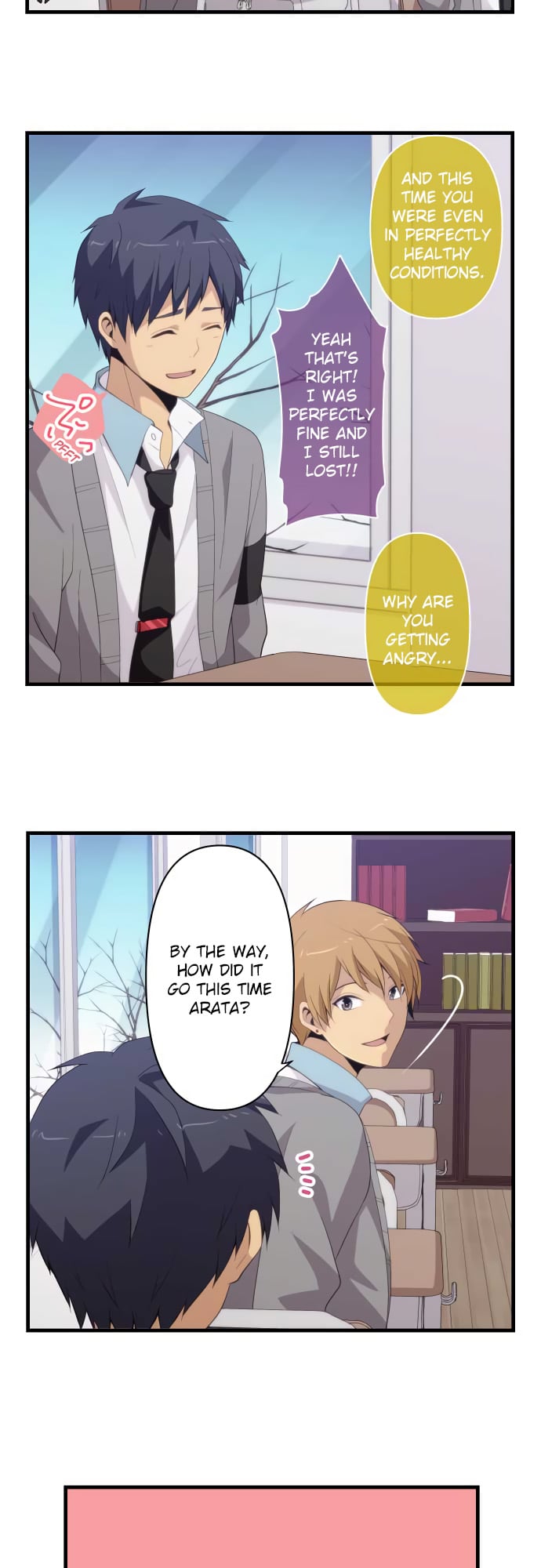 Read ReLIFE (en) Manga Online