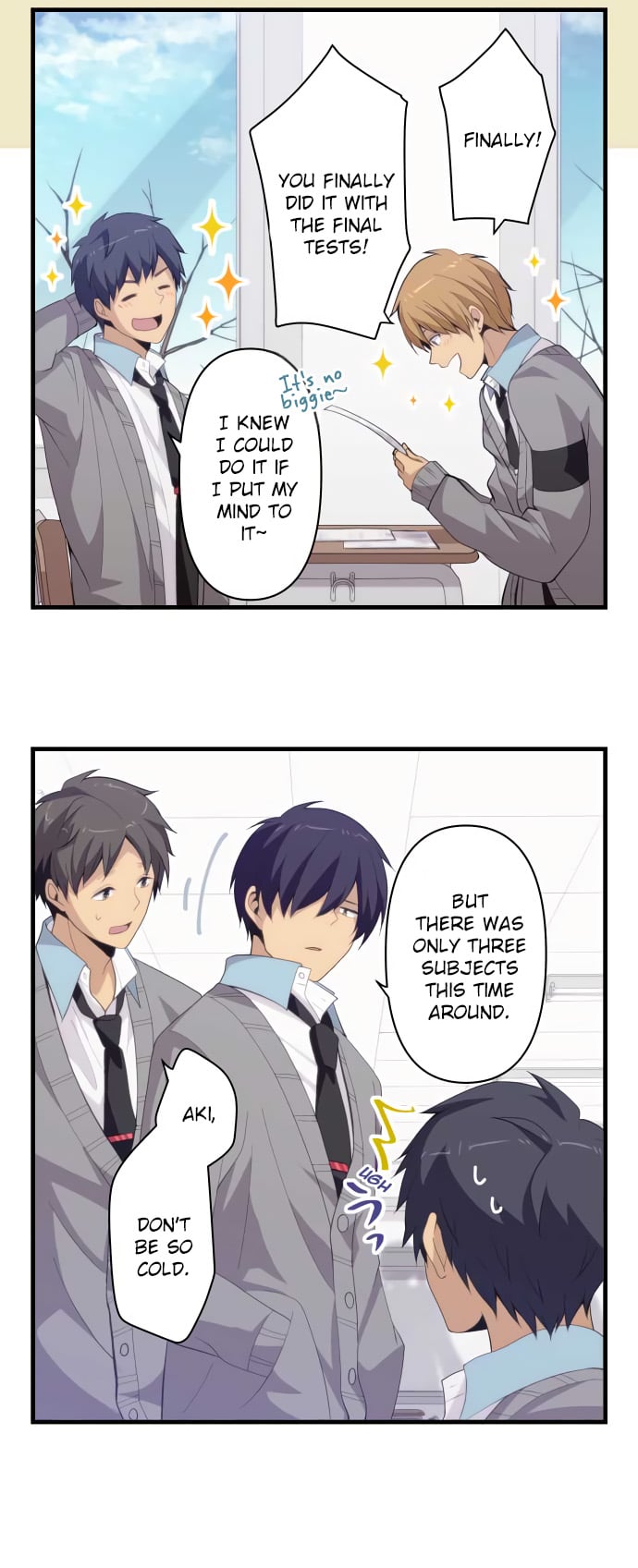 Read ReLIFE (en) Manga Online